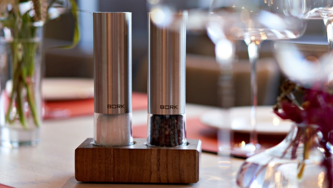 Разработка меню